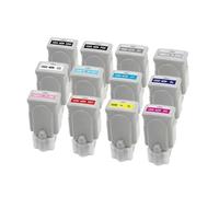 XXINGYULI Cartouche d'encre Couleur Compatible PFI-1000, pour Imageprograf PRO-1000 PFI 1000 PFI1000(BL)