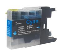 XXINGYULI Cartouche d'encre de capacité Compatible avec Les modèles MFC-J6910CDW J6710CDW J840N J280W LC12 LC17 LC40 LC71 LC73 LC75 LC400 LC1220 LC1240 LC1280(C 1PC)