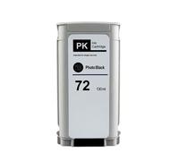 XXINGYULI Cartouche d'encre de qualité Compatible avec 72 Compatible avec imprimantes T1100 T1120 T1200 T1300 T2300 T610 T620 T770 T790 T795 avec Puce(Photo Black)