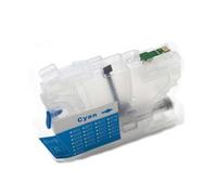 XXINGYULI Cartouche d'encre de Recharge Compatible Compatible avec imprimantes LC412 LC412xl MFC-J7100CDW et MFC-J7300CDW(LC412)