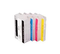 XXINGYULI Cartouche d'encre de Recharge sans Puce, Compatible avec 711 712 711XL 712XL Compatible avec imprimantes DesignJet T120 T520 T650 T630 T230 T210