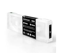 XXINGYULI Cartouche d'encre de Recharge Vide européenne Compatible avec Puce 700ML Compatible avec imprimante P6000 P7000 P8000 P9000 T8041 T8049 T804A(Matte Black)