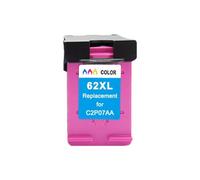 XXINGYULI Cartouche d'encre de Remplacement 62XL, Compatible avec Les imprimantes 62 5640 OfficeJet 200 5540 5740 5542 7640(1PCS Color)