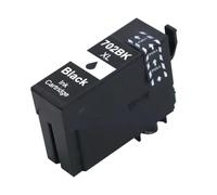 XXINGYULI Cartouche d'encre de Remplacement 702XL, 4 Paquets, compatibles avec Les imprimantes Workforce Pro WF-3720 WF-3725 WF-3730 WF-3733 DWF(Black)