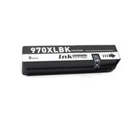 XXINGYULI Cartouche d'encre de Remplacement Compatible 970XL 971XL Compatible avec X476dw X451dw X576dw X551dw(Black)