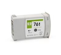 XXINGYULI Cartouche d'encre de Remplacement Compatible Compatible avec Encre pigmentée HP761, Compatible avec imprimante DesignJet T7100 T7200, 6 Couleurs(Gray-400ML)
