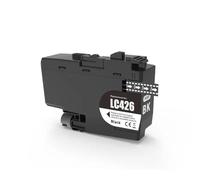 XXINGYULI Cartouche d'encre LC426XL, capacité Compatible avec Les imprimantes MFC-J4335DW MFC-J4340DW MFC-J4535DW MFC-J4540DW(1PC LC426BK)