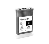 XXINGYULI Cartouche d'encre PFI-030 d'une capacité de 55ML, Compatible avec l'encre pigmentée ImagePROGRAF TA-20 TA-30 Compatible avec l'impression Professionnelle(BK 1PC)