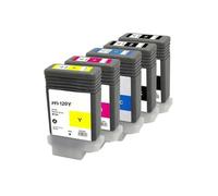 XXINGYULI Cartouche d'encre PFI-120 Compatible avec ImagePROGRAF IPF TM-200 TM-205 TM-300 TM-305(C)