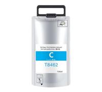 XXINGYULI Cartouche d'encre pigmentée Compatible T8641XXL T8642 T8463 T8644 Compatible avec imprimante Workforce Pro WF-R8593, région Asie Uniquement(1 Bag - Cyan)