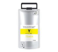 XXINGYULI Cartouche d'encre pigmentée Compatible T8641XXL T8642 T8463 T8644 Compatible avec imprimante Workforce Pro WF-R8593, région Asie Uniquement(1 Bag - Yellow)