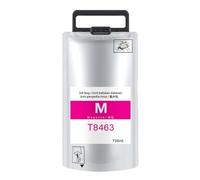 XXINGYULI Cartouche d'encre pigmentée Compatible T8641XXL T8642 T8463 T8644 Compatible avec imprimante Workforce Pro WF-R8593, région Asie Uniquement(1 Bag - Magenta)
