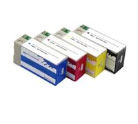 XXINGYULI Cartouche d'encre pigmentée SJIC22P, Compatible avec l'imprimante d'étiquettes TM-C3500 C33S020577 SJIC22P(K)(SJIC22P(Y))