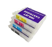 XXINGYULI Cartouche d'encre Rechargeable Compatible avec Jet d'encre XP-4200 XP-4205 WF-2930 WF-2950, Compatible avec America T232XL 232XL 232 XL 232XL(1 Set (NO Chip))