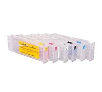 XXINGYULI Cartouche d'encre Rechargeable T7251 T7254 T725A Compatible avec imprimante EPN F2000 F2100, avec Puce, Cartouche Vide Compatible(Y - 1PCS)