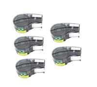 XXINGYULI Cartouche d'étiquettes M21-750-427 Compatible avec imprimante d'étiquettes portative M210 M211 M210-LAB, Auto-plastification, 1 à 20 pièces(M21-750-427-5pcs)