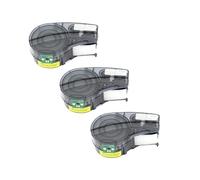XXINGYULI Cartouche d'étiquettes M21-750-427 Compatible avec imprimante d'étiquettes portative M210 M211 M210-LAB, Auto-plastification, 1 à 20 pièces(M21-750-427-3pcs)