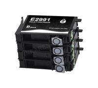 XXINGYULI Cartouches d'encre 29XL compatibles Compatible avec XP235 XP245 XP247 XP255 XP257 XP332 XP335 modèle T29XL T2991(29XL 4 Black)