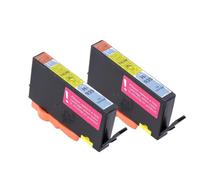 XXINGYULI Cartouches d'encre à rendement Compatible avec Les imprimantes 934XL 935XL Compatible avec Officejet Pro 6812 6830 6815 6835 6230 6820(2pcs Yellow)