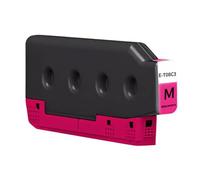 XXINGYULI Cartouches d'encre compatibles 4 Couleurs T08C1 T08C2 T08C3 T08C4, Compatible avec Entreprise de Main-d 'œuvre AM-C5000 C5000a AM-C6000 C6000a T08C T80D(1PCS Magenta)