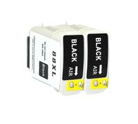 XXINGYULI Cartouches d'encre compatibles Compatible avec 88 Officejet Pro K550 K550dtn K550dtwn K5400dn K8600 L7580 L7590, Encre d'imprimante Compatible avec HP88 XL