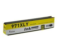 XXINGYULI Cartouches d'encre compatibles Compatible avec HP970 et HP970XL Compatible avec imprimante Officejet Pro X451dn X451dw(Yellow)