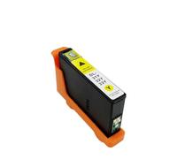 XXINGYULI Cartouches d'encre compatibles Compatible avec imprimantes DELL31, DELL32, DELL33, DELL34, V525W, V725W(Yellow)