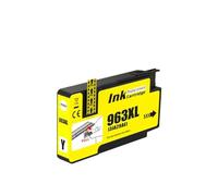 XXINGYULI Cartouches d'encre compatibles Compatible avec OfficeJet Pro 9010 9015 9020 9022 9025 HP963 HP967 963XL 967XL(Y 1PC)