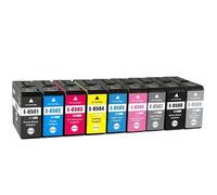 XXINGYULI Cartouches d'encre compatibles Compatible avec Suite T8501 T8509 Compatible avec imprimante SureColor P800 SC-P800