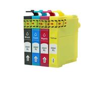 XXINGYULI Cartouches d'encre compatibles T0441 T0442 T0443 T0444, adaptées au Stylet C64 C66 C68 C84 C84N C84WN C86 CX3600 CX3650 CX4600 CX6400(1 Set)