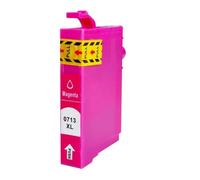 XXINGYULI Cartouches d'encre compatibles T0711 T0712 T0713 T0714 T0715, Compatible avec DX4000 DX4050 DX4400 DX5000 DX4450 DX5050 DX6000 DX6050 SX110 SX215(M 1PC)