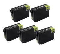 XXINGYULI Cartouches d'encre compatibles T3471 T3472 T3473 T3474 Compatible avec Workforce Pro WF-3725DWF WF-3720DWF, Disponibles en 4 pièces 8 pièces 12 pièces 34XL(5BK)