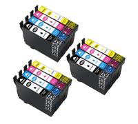 XXINGYULI Cartouches d'encre compatibles T502XL E502 502XL, Compatible avec imprimantes Workforce WF-2860 2865 XP-5105(3set)