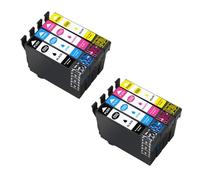 XXINGYULI Cartouches d'encre compatibles T502XL E502 502XL, Compatible avec imprimantes Workforce WF-2860 2865 XP-5105(2set)