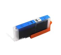 XXINGYULI Cartouches d'encre de qualité PGI280 CLI281, compatibles avec Les imprimantes TS702 TR7520 TR8520 TS6120 TS6220 TS6320 TS8120 TS8220 TS8320 TS9120(Cyan)