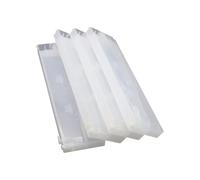 XXINGYULI Cartouches d'encre de Recharge vides 440ML, avec Puce, compatibles avec Les imprimantes CJV300 CJV150-75 SB53 SS21 ES3 BS3 JV300 JV150, 4/8 pièces(JV300 JV150 BS3 4pc)