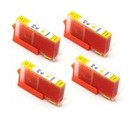 XXINGYULI Cartouches d'encre de Remplacement Compatible avec imprimantes 915XL 919XL, 4 Paquets, compatibles avec OfficeJet Pro 8010 8023 8025 8022 8012 8015 8018 8028(4Y)
