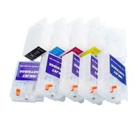 XXINGYULI Cartouches d'encre Rechargeables T46 T47 770, 10 Paquets, compatibles avec Les imprimantes SC-P700 P704 P706 P708 P900 P904 P906 P908, sans Puce