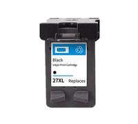 XXINGYULI Cartouches d'encre rechargées de capacité 27XL 28XL, compatibles avec l'encre 27 28 XL Compatible avec Deskjet 450 450CI 5550 3420 3520 3550 3650 3740 3845(1BK)