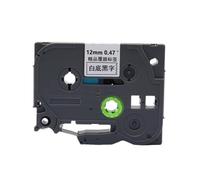 XXINGYULI Cassette de Ruban Compatible 12MM TZ231 TZ241 TZ251 TZe231 TZe241 Compatible avec Ruban d'étiquettes laminé PT-P710BT(1PCS-Black on White)