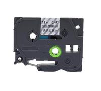 XXINGYULI Cassette de Ruban Compatible 12MM TZ231 TZ241 TZ251 TZe231 TZe241 Compatible avec Ruban d'étiquettes laminé PT-P710BT(5PCS-Black on Clear)
