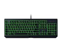XXINGYULI Clavier de Jeu mécanique Essentiel avec interrupteurs tactiles Verts et rétroéclairage LED Vert