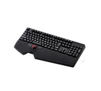 XXINGYULI Clavier Japonais et Souris intégrée avec Track Ball 108, Clavier de Jeu Filaire sans Fil personnalisé Compatible avec compatibilité PC(Wireless)