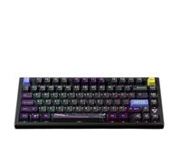 XXINGYULI Clavier mécanique Filaire RVB réglable avec commutateurs magnétiques en Aluminium à taux de Retour 8k, Cadeau Personnalisable, Compatible avec Divers systèmes(ATK RS7 RGB)