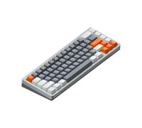 XXINGYULI Clavier mécanique Halo65 HE avec Interrupteur magnétique, Clavier de Jeu Filaire Compatible avec Joueurs sur PC, Compatible avec Les Accessoires de Bureau Valorant, Cadeau(Halo65 HE)