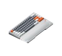 XXINGYULI Clavier mécanique Halo65 HE avec Interrupteur magnétique, Clavier de Jeu Filaire Compatible avec Joueurs sur PC, Compatible avec Les Accessoires de Bureau Valorant, Cadeau(with Rest)
