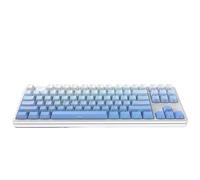 XXINGYULI Clavier mécanique magnétique NA87Pro RVB 8k Taux d'interrogation Hot Swap personnalisé Compatible avec Les Jeux FPS Compatible avec Les Ordinateurs Portables et Les PC Option Cadeau(Blue)