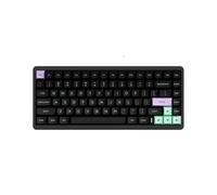 XXINGYULI Clavier mécanique sans Fil avec Interrupteur inductif, 2 Modes d'échange à Chaud, Compatible avec Ordinateur Portable de Jeu modèle A67 A83(A83 Black)
