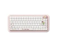 XXINGYULI Clavier mécanique sans Fil, Collaboration avec Le Petit Prince, Longue durée de Vie, Compatible avec Les Jeux et Le Bureau, rvb(Rose Dream)