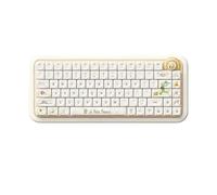 XXINGYULI Clavier mécanique sans Fil, Collaboration avec Le Petit Prince, Longue durée de Vie, Compatible avec Les Jeux et Le Bureau, rvb(Sunset Wheat Waves)